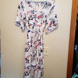 American eagle maxi romper